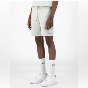 Daily Paper Refarid Sweat Shorts in Mint